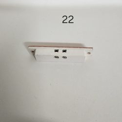 Lot of 22 Home Hardwired Miniature Magnetic Door/Window Alarm Contact (w/Screw Terminals)