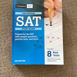 SAT PREP BOOK