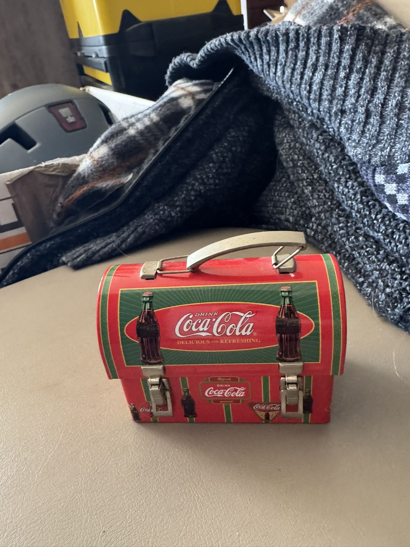 Mini Coca Cola Lunch Box