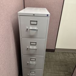 HON 4 Drawer File Cabinet