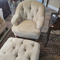 Chair And Ottoman 