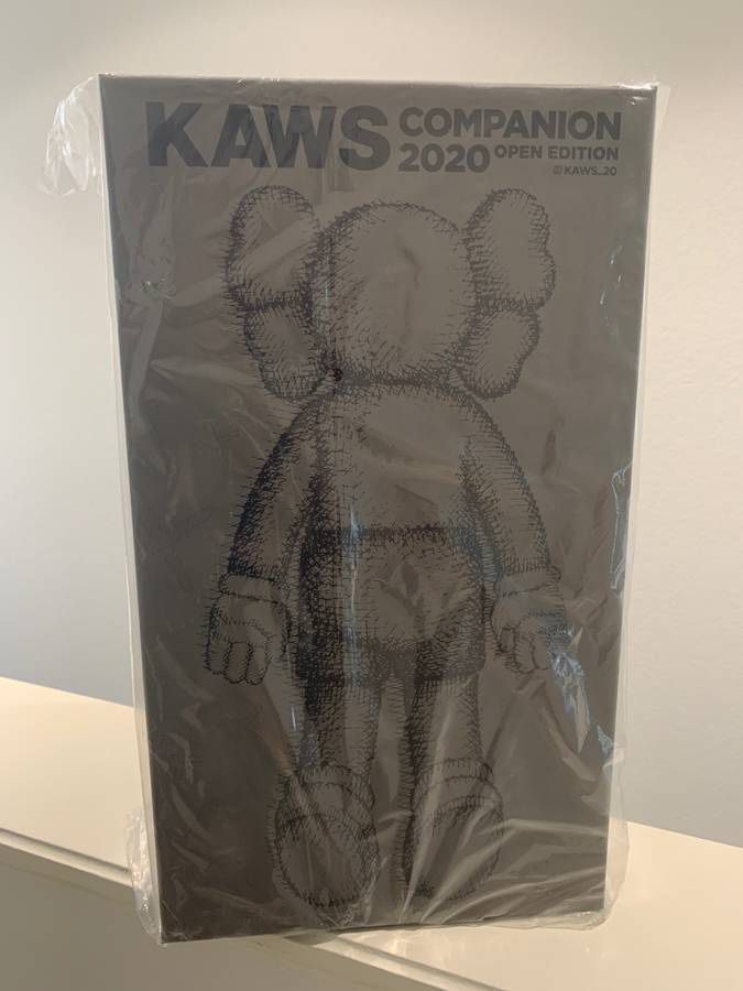 KAWS Companion 2020 Figure Brown - FW20 release