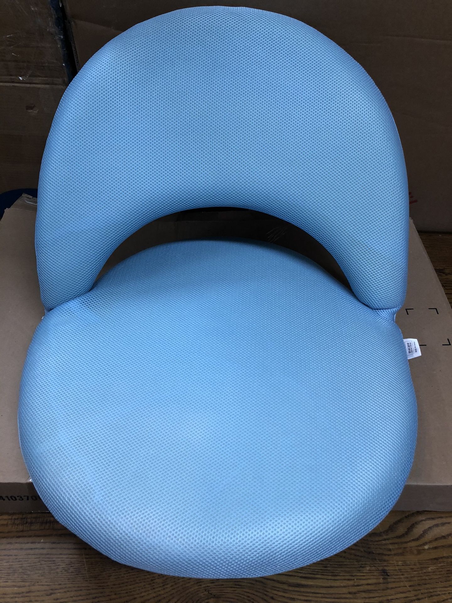 Dream On Me Multifunctional Nursing Chair in Blue