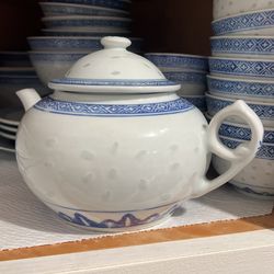 Chinese Dishes Delicate Transparent Teapot Too