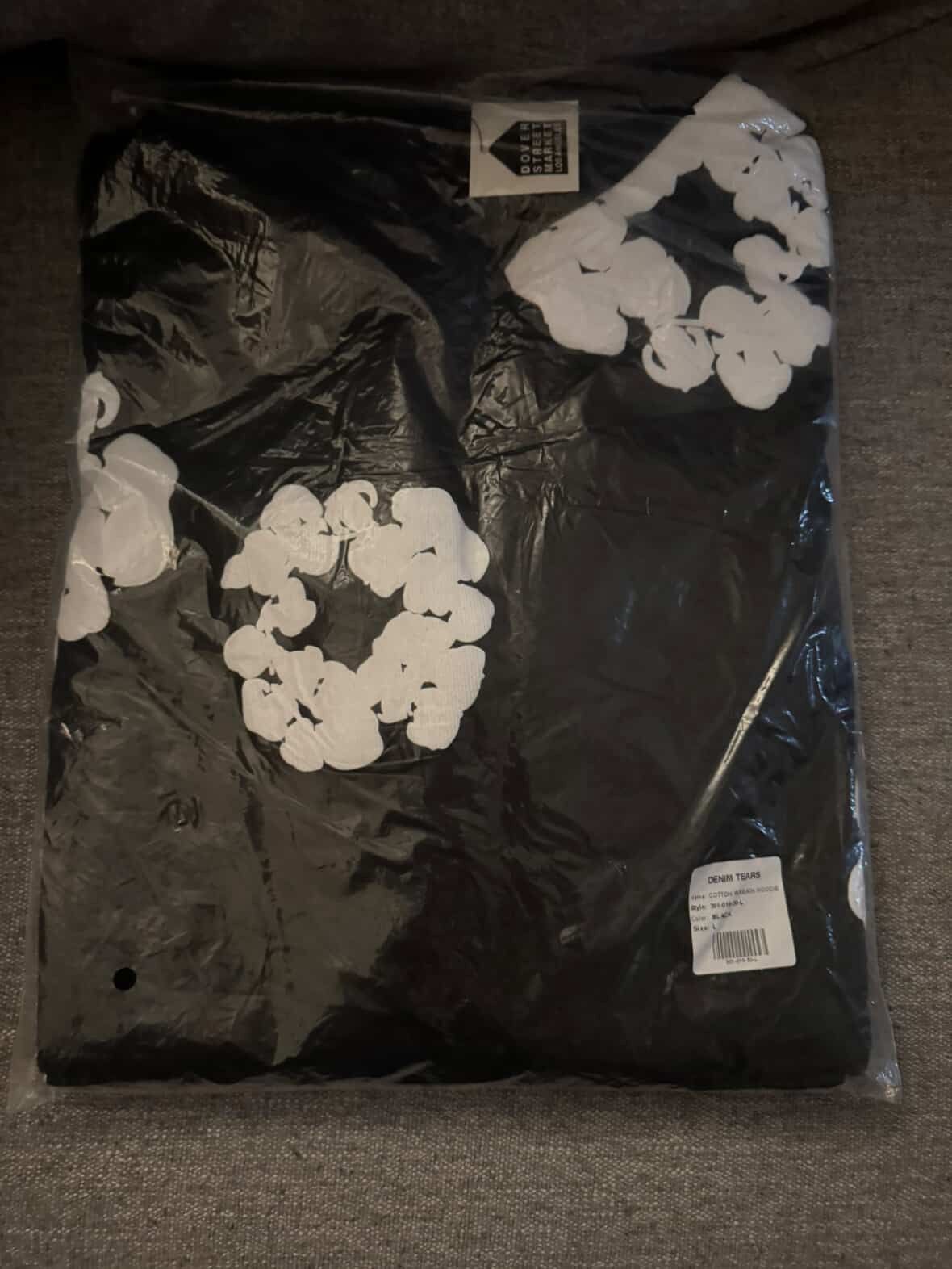 Denim Tear Hoodie