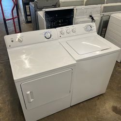 GE Used working washer / Dryer - Heavy Duty - Durable 