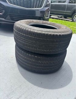 BFGoodrich Long Trail T/A Tires – Set of 2