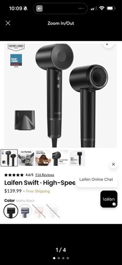 Laifen hair dryer
