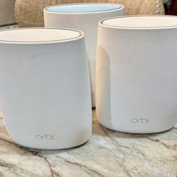 Orbi Wireless WiFi Router and Satellite Netgear