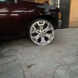 20” hardbody rims