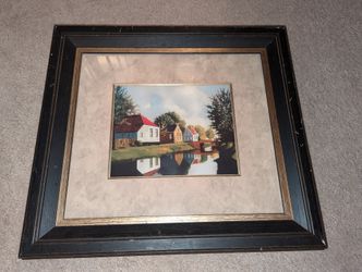 Countryside Oil Painting