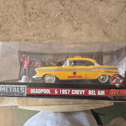 Deadpool &1957 Chevy Bel Air