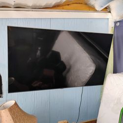 65" Samsung TV & Mini Fridge