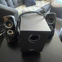Logitech Desktop Speakers w/ Subwoofer