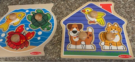 Melissa and dough puzzles