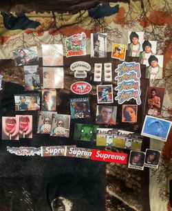 Supreme stickers
