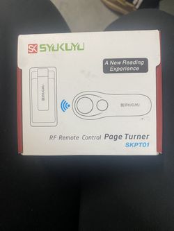 Page turner for Ebooks