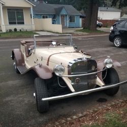 1929 Mercedes Benz