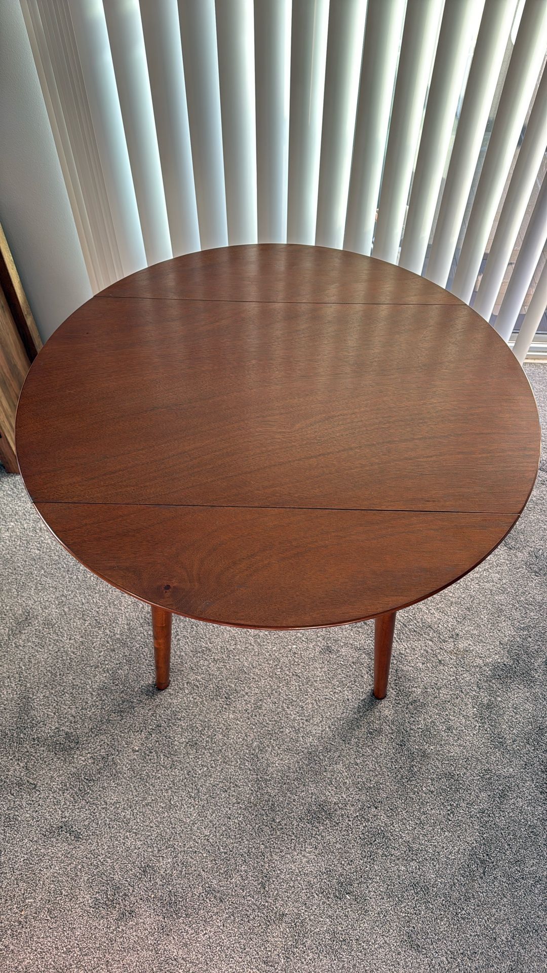 Solid Walnut Dining Table