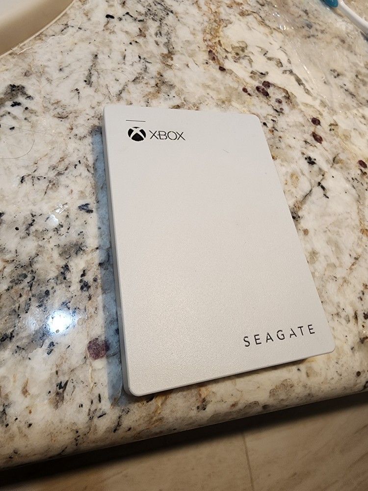 Xbox One Seagate Special Edition (2tb)