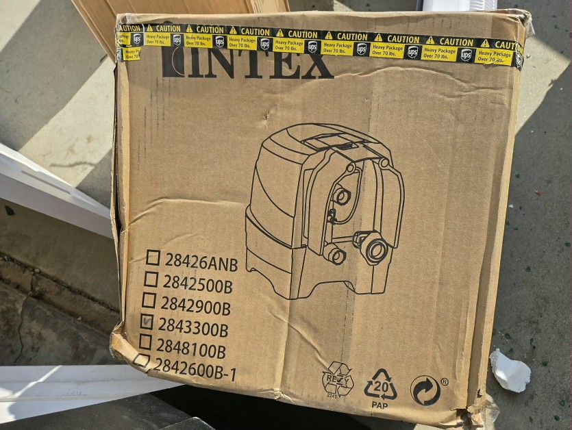 Hot Water Heater For ,Pure Spa 120 Jet 4 -Person Inflatable Octagonal Hot Tub