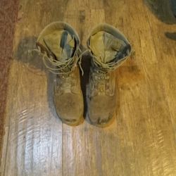 Vibram Army Boots 10.5-11 