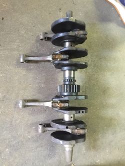 Crank shaft #1 Honda CBR 750