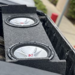 Kicker 12” Cvr 124 400 Watts 900 Peak Subwoofer 