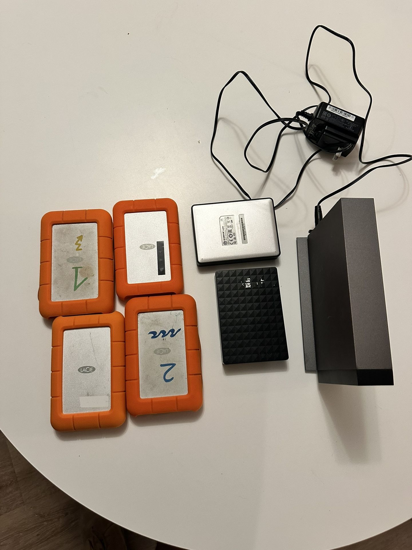 Hard Drives 1-4Gb