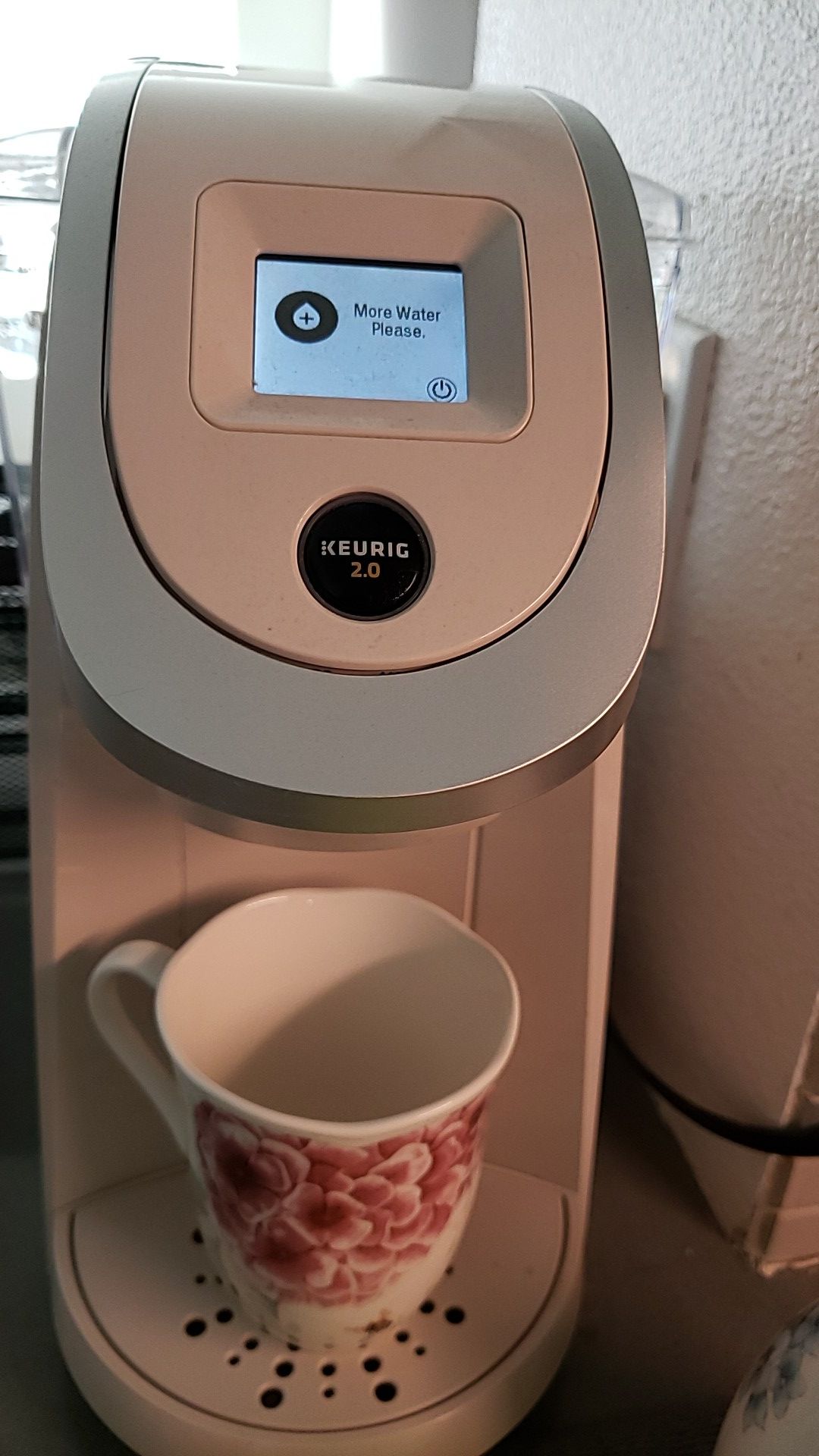 Keurig coffee machine K200+