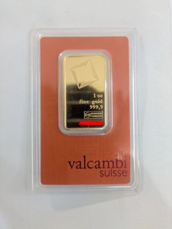 1oz Gold bar for sale