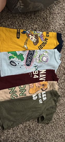 3T shirts 5 for $10