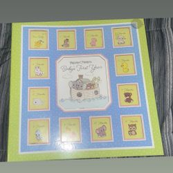 Precious Moments First Year Book