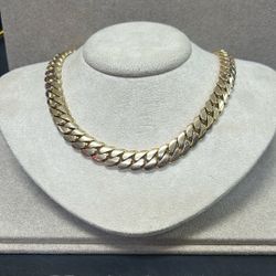 Cuban Gold Chain 