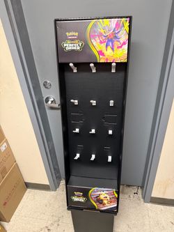 Pokémon booster pack display
