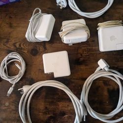 Apple Mac Book Power Adapters - USB-C, magsafe