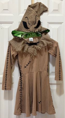 Girl’s medium Oogie Boogie costume dress