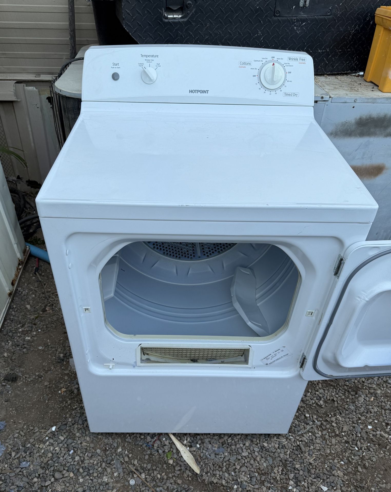 Electric Set Hotpoin Like New