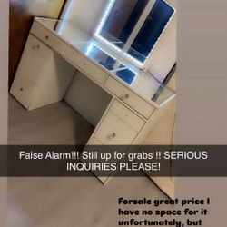 Vanity For Sale 