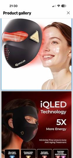 2026 Upgraded 4D LED Face Mask Light Therapy, 4 Modes Portable Red Light Therapy for Face, 4000mAh Rechargeable Remote, 850nm Infrared & Red Light Mas