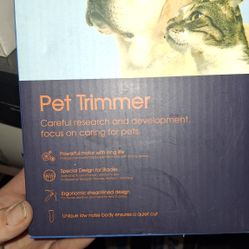 Pet Trimmer 