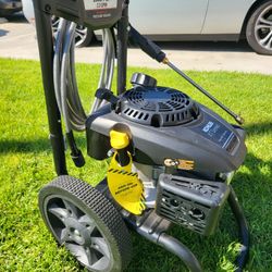 SIMPSON GAS 2800 WATTS PRESSURE WASHER 