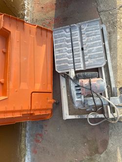 Tile saw