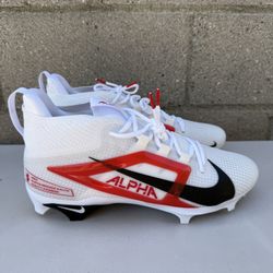 Nike Alpha Menace 4 Elite Football Cleats Mens Size 13