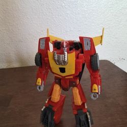Transformers Classics Deluxe Class Rodimus. Reveal The Shield Variant