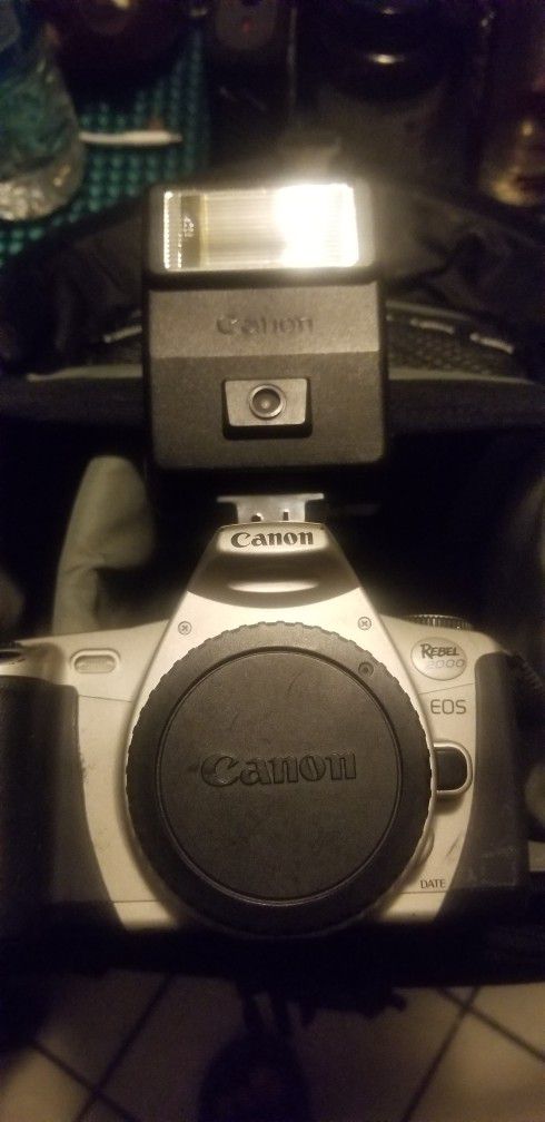 Canon Camera Rebel 2000 Eos 