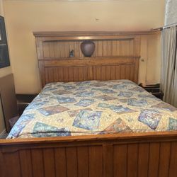 Bedroom Set (Mission Style)