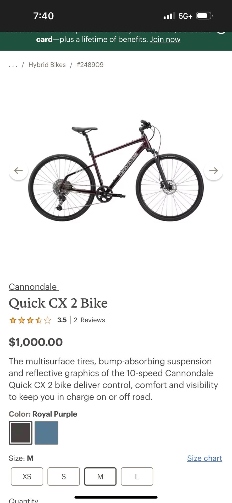 Cannondale Cx
