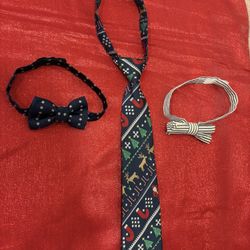 Toddler Boys Bow ties and Christmas Tie Lot - Simi Valley 