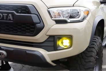 Toyota Tacoma Tundra 4runner Baja Style Fog Lights
